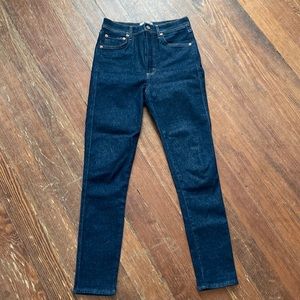 AGOLDE Roxanne Super Hugh Rise Skinny Jeans